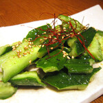 Tataki cucumber