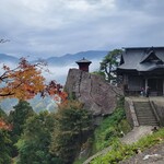 Yama dera - 紅葉の山寺
