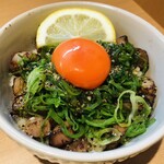 Mentei Shimada - ねぎ塩チャーシュー丼
