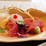 下鴨茶寮 本店 - 向附