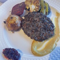 ル ベナトン - 肉料理　蝦夷鹿のスティック アッシュ