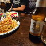 スコンター - 久々のシンハービール