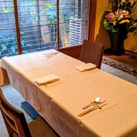 かみくら - 新型コロナ感染対策で個室でランチです。