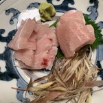 鮨よし - 白カジキの大トロ
