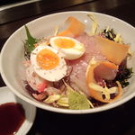 Torakichi - 本日のランチ、鰤丼750円