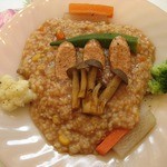 ティー ガーデン - トマトリゾット