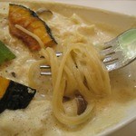 ティー ガーデン - ヘルシースープパスタ