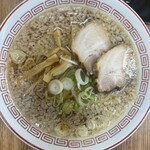 喜多方食堂 - 背脂しょうゆラーメン