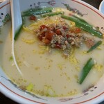 Taiwan Ryouriyoshi Yoshi - セットの台湾豚骨ラーメン