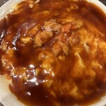 志庵 - シェフからのプレゼントのカニ玉＼(^o^)／