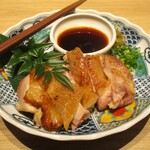 Tenkai - 名古屋コーチンのステーキ。