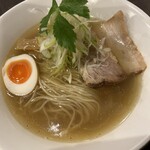 志庵 - 〆の塩ラーメン╰(*´︶`*)╯♡
