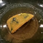 middle - かぼちゃの煮物
