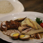 Five Star Hainanese Kampung Chicken Rice - 
