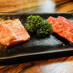 Yakiniku Matsuzaka - オリーブ牛肉食べ比べ✨