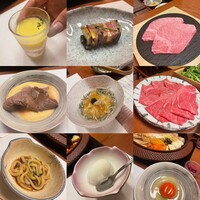 北新地しゃぶしゃぶすき焼き きらく - 