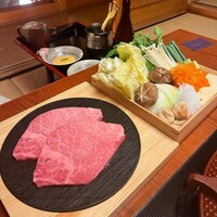 北新地しゃぶしゃぶすき焼き きらく - 