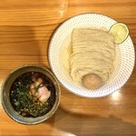 つけそば 神宮寺 - ・鰹昆布出汁 醤油つけそば 味玉入り 1,100円/税込