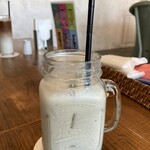 Seaside Cafe Hanon - フレッシュバナナジュース（¥600）