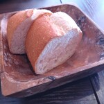 スペインバル ベジャ - セットのパン