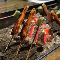 料亭 長坂 - ・秋鮭 西京味噌漬け、蓬餅