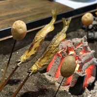 料亭 長坂 - ・鮎、じゃがいも