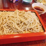 手打そば あるぷす - 