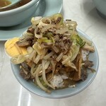 新宿小滝橋 クマちゃんラーメン - 