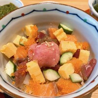 鮨トキドキ串 海老虎 - 