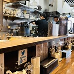 櫻井中華そば店 - 店内