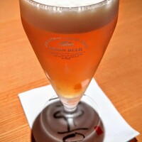 神楽坂 和食 千 - グラスビール 