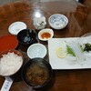 民芸茶房 - イカ刺し以外は定食のセット