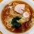 安楽園 - 料理写真:中華そば。高水麺の細縮れ麺が最後までツルツルプリプリ。横浜中華では珍しいなるとも嬉しい。