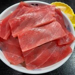 生金槍魚片蓋飯