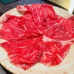 しゃぶ亭 - とても美味しいお肉です