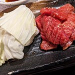 美味肉家 能勢 - 美味ランチ(肉2枚、ピーマン減)