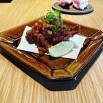 Deep-fried Japanese beef hoozuri