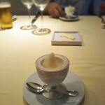 シェ松尾・松濤レストラン - お口直しのシャーベット