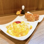 鉄板工房 なかむら - こういう普通ので
肩肘張らずに飲むのが好きである