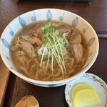 みづき庵 - 鳥中華（熱・普通盛り）850円