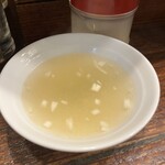 立川マシマシ - 海水のようにしょっぱかったスープ