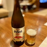 華花／沖縄料理 - オリオンビール（中瓶）
