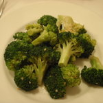 ブロッコリーのガーリック風味