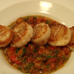 ラミティエ - ホタテのグリル　ラタトゥイユ添え