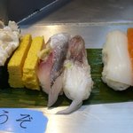 寿司 魚がし日本一 - スペシャル・セット その２