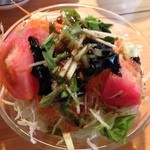 Sushichuu - ランチの豆腐サラダ