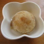 ティー ガーデン - リンゴのシャーベット