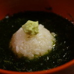 たか田八祥 - のり雑炊、これ美味しかった♦♫♦･*:..｡♦♫♦*ﾟ¨ﾟﾟ･*:..｡♦