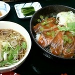 車山高原スカイプラザ - 信州サーモン丼