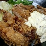 車山高原スカイプラザ - 山賊焼き丼